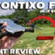 Contixo F30 (MJX Bugs 7) 249g Foldable 4K GPS Drone Flight Review
