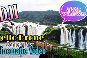 Dji tello drone camera test | Cinematic video | Video footage