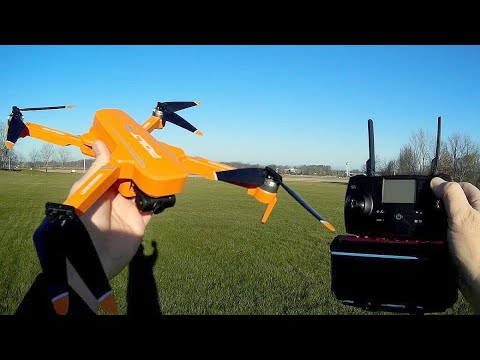 JJRC X17 Stabilized Gimbal GPS Camera Drone Flight Test Review