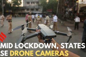 Lockdown 2.0: States use drone cameras for surveillance of people