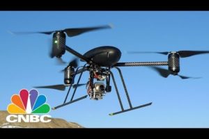 This Drone Attacks And Captures Rogue Drones | CNBC