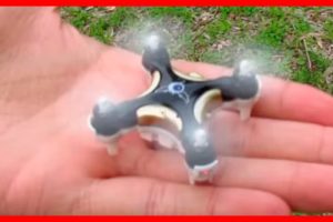 VUELO DEL CHEERSON CX10C EN ESPAÑOL: Nano drones con camara baratos