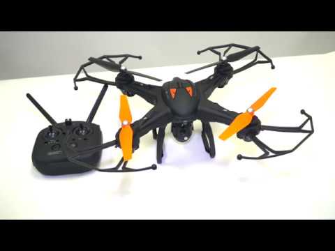 Vivitar SKEYEVIEW 360 Camera Drone Video 1 Intro & Assembly
