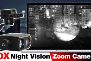 YANGDA 30X Night Vision Drone Zoom Camera