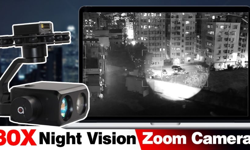 YANGDA 30X Night Vision Drone Zoom Camera