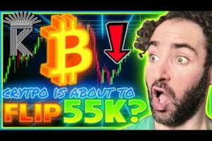 Bitcoin The Road To $55K & What To Expect In April For Price