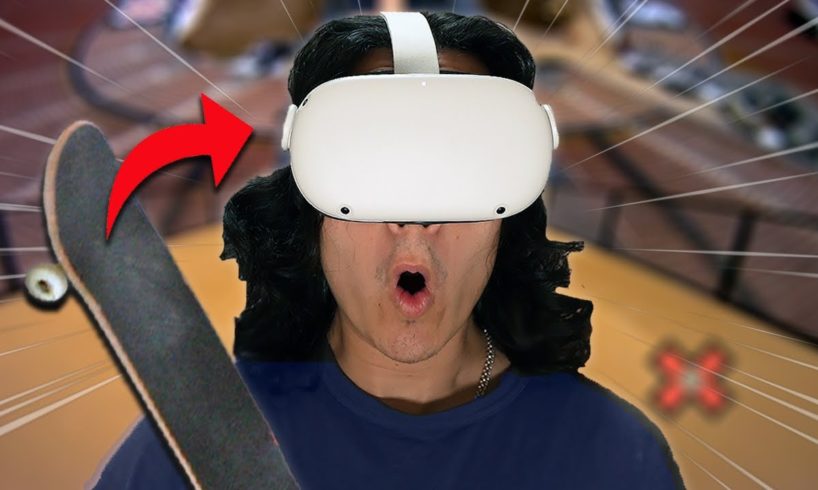 This VR Skate Game is CRAZY!