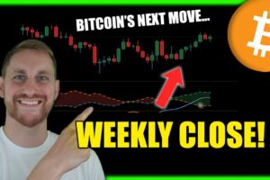 CRYPTO GETTING READY FOR THE NEXT BIG MOVE! BITCOIN WEEKLY CLOSE!