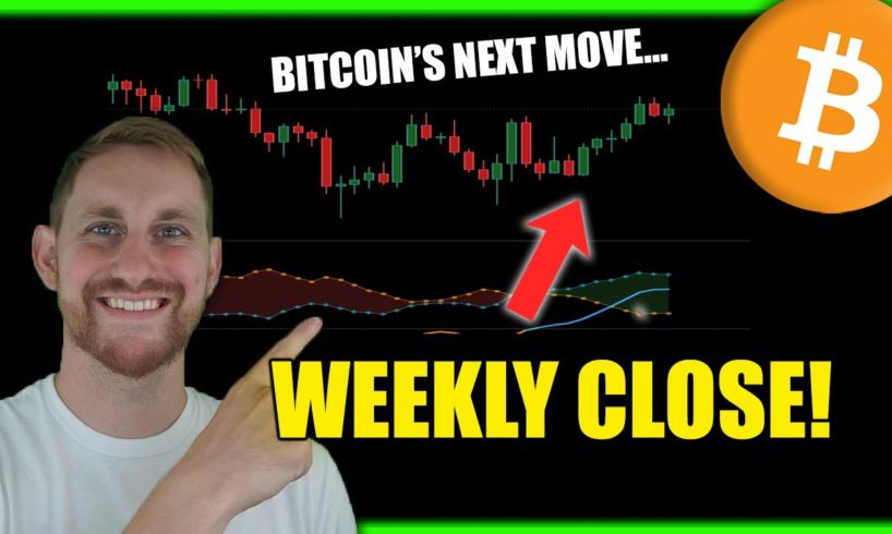 CRYPTO GETTING READY FOR THE NEXT BIG MOVE! BITCOIN WEEKLY CLOSE!