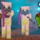 SKELETON DUNGEON 360° Video - Minecraft VR