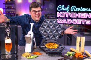 Chef Reviews Kitchen Gadgets | WHICH ARE WORTH BUYING? | S2 E6 SORTEDfood