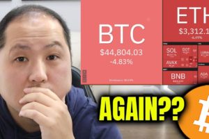 WHY IS BITCOIN AND CRYPTO CRASHING AGAIN???