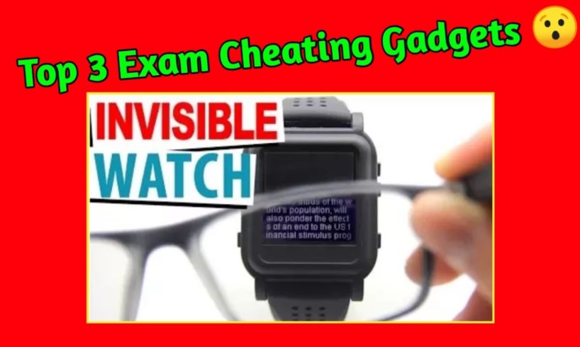 Top 3 Exam Cheating  Gadgets | Latest Gadgets | #shorts