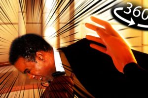 360° VR - YOU SMACK Chris Rock! Will Smith POV Oscars