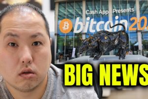 BIG NEWS FROM BITCOIN 2022...WHAT'S NEXT?