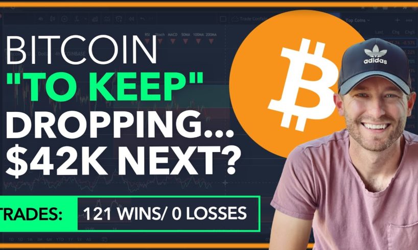 BITCOIN - "TO KEEP DROPPING TO $42,000?" OR $50,000 HERE WE COME!? [WHALES BUYING!]