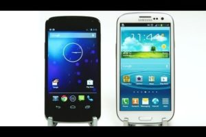 Nexus 4 vs Samsung Galaxy S3: Review of price, release date & specs