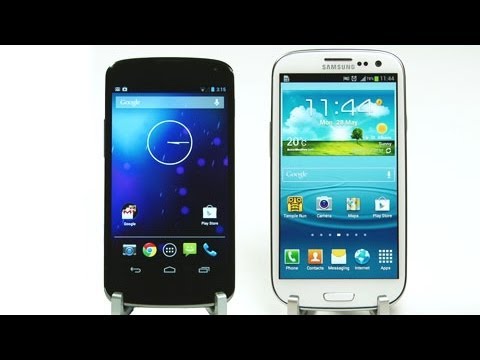 Nexus 4 vs Samsung Galaxy S3: Review of price, release date & specs