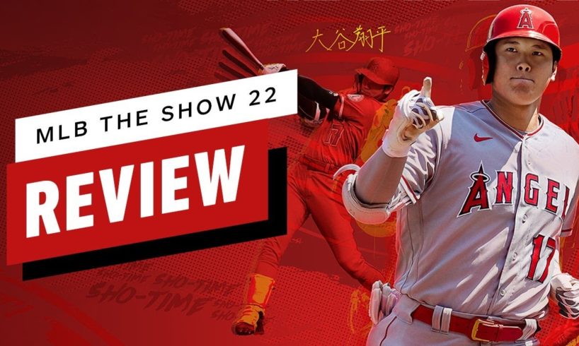 MLB The Show 22 Review