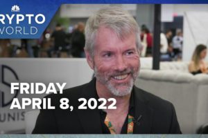 Michael Saylor on buying bitcoin forever, Biden’s crypto order and more: CNBC Crypto World