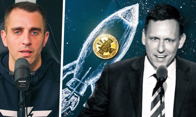 Peter Thiel: Bitcoin Can 100x From Here.