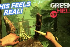 Green Hell VR on Quest 2 REVIEW! The Best Survival VR Game