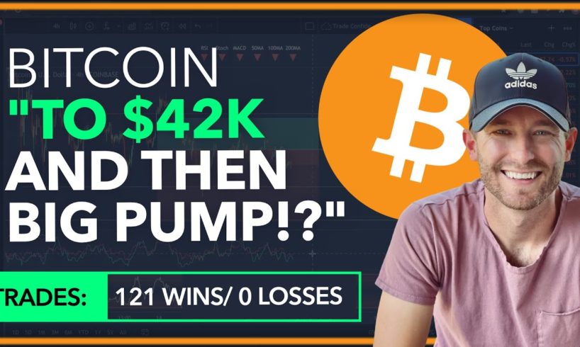 BITCOIN - "TO $42,000 THEN BIG PUMP!?" [TRADER PROFITS $23,000 WITH OUR INDICATORS...WOW!!]