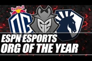 Team Liquid's outstanding year cements them as ESPN Esports Org of the Year | ESPN Esports