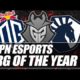 Team Liquid's outstanding year cements them as ESPN Esports Org of the Year | ESPN Esports