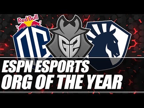 Team Liquid's outstanding year cements them as ESPN Esports Org of the Year | ESPN Esports