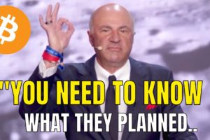 "You Can Not Imagine What They’ve Planned For Bitcoin" | Kevin O'Leary