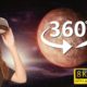 VR Space 360 video - Amazing Visit to Mars ( Virtual Reality 8k)