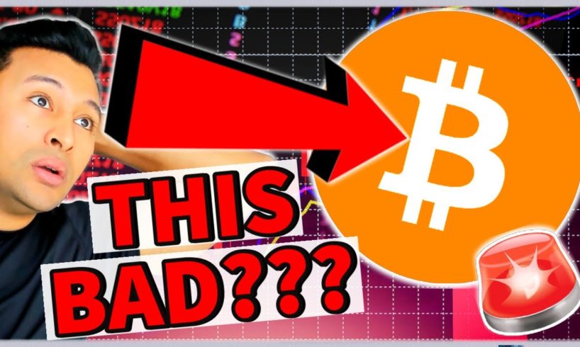 BITCOIN PULLBACK ABOUT TO GET MUCH WORSE??????? [last hope!!!!!!]