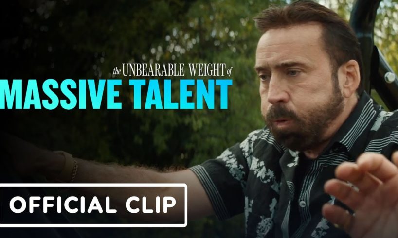 The Unbearable Weight of Massive Talent - Official Clip (2022) Nicolas Cage, Pedro Pascal