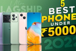 Top 5 Best Smartphone Under 50000 in April 2022 | Best Phone Under 50000 | Flagship Phone