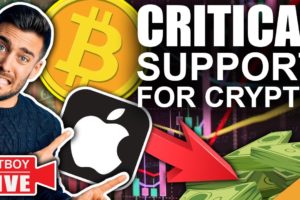 Bitcoin Holds Critical Support at $39,200 (MASSIVE Ethereum Merge DEALAY!!!)