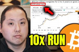 PROBABLY NOTHING BUT BITCOIN CAN DO A 10X RUN...