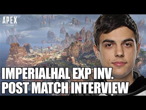 ImperialHal's EXP Apex Legends Invitational post match interview (Day one) | ESPN Esports