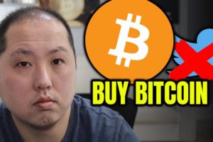 BUY BITCOIN INSTEAD OF TWITTER