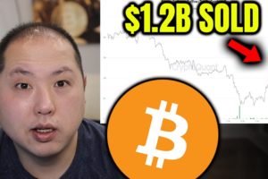 30,000 BITCOIN JUST LEFT COINBASE...$1.2B BTC SOLD