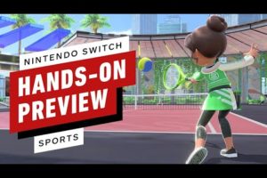 Nintendo Switch Sports Hands-on Preview