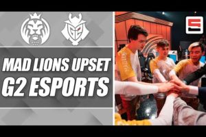 How did MAD Lions upset G2 Esports? LEC Spring Split Playoffs | ESPN ESPORTS