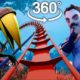 360° VR Hello Neighbor 2 - Roller Coaster