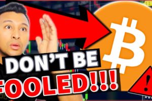 BITCOIN: 99% PEOPLE WILL FALL FOR THIS!!!!!!!!!!!!