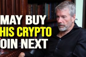 Micheal Saylor Reveal's His Second Favorite Cryptocurrency After Bitcoin