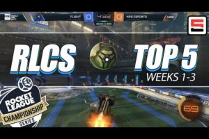 Rocket League Championship Series best goals from weeks 1-3 | ESPN Esports