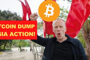 Bitcoin dump - learn from Asia RIGHT NOW!