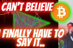 ATTN BITCOIN HOLDERS! - IT'S TIME TO ADMIT WHAT IS HAPPENING