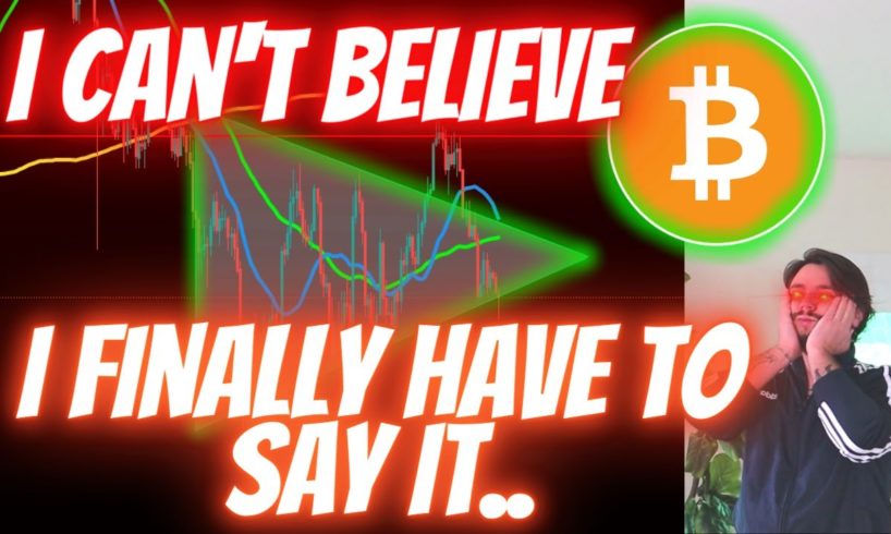 ATTN BITCOIN HOLDERS! - IT'S TIME TO ADMIT WHAT IS HAPPENING