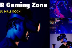 VR Gaming Lulu Mall Kochi || Funtura || Virtual Reality || Gaming section